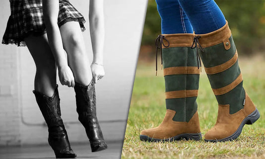 Finally, A Pair Of Specifically Designed Boots For Wider Calves That Are Actually Cute