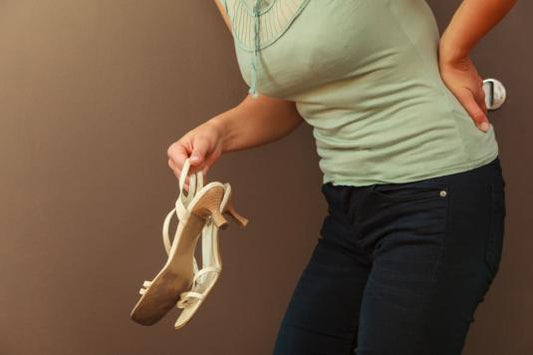 Can Wearing the Right Shoes Alleviate Back Pain?