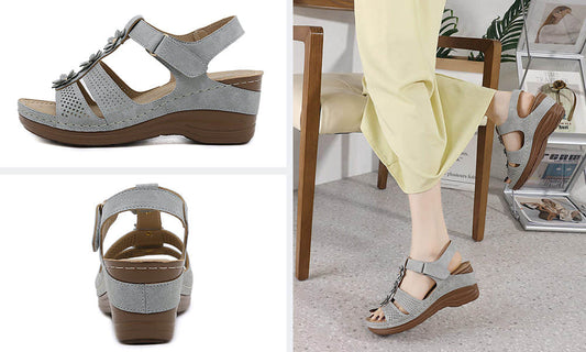 The Secret to Breathable, Comfortable Feet in Summer: The Sandals in Your Closet