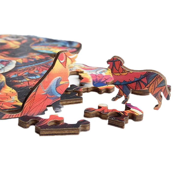 A Love That Lasts - Wooden Jigsaw Puzzle