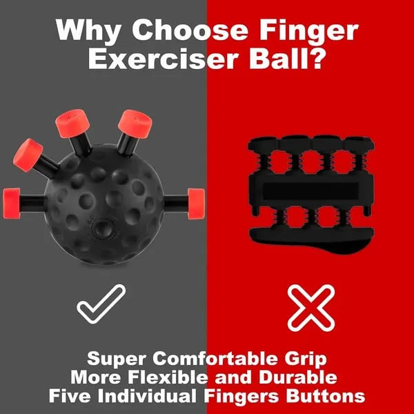 🔥Hot Sale 49% OFF💪Finger Grip Strengthener