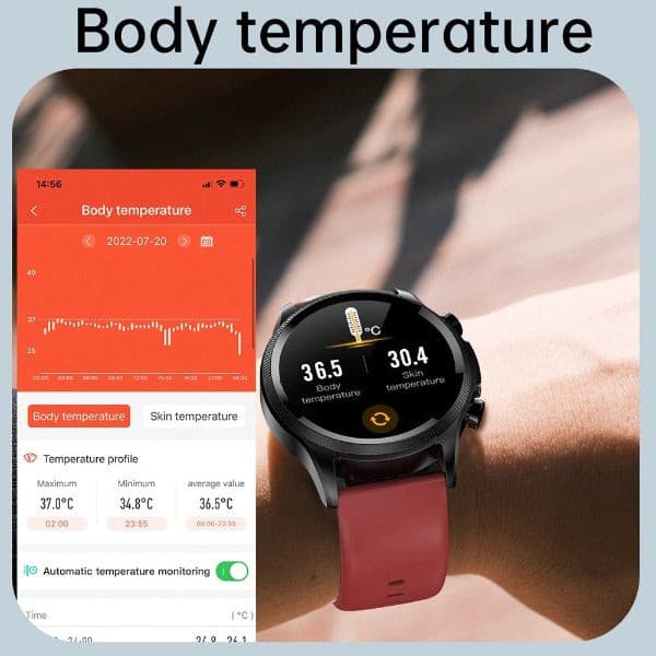 Geekran Diabetes Smart Watch