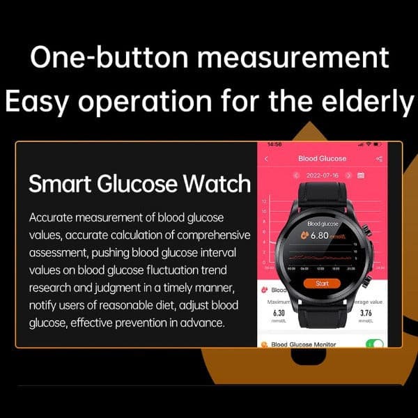 Geekran Diabetes Smart Watch