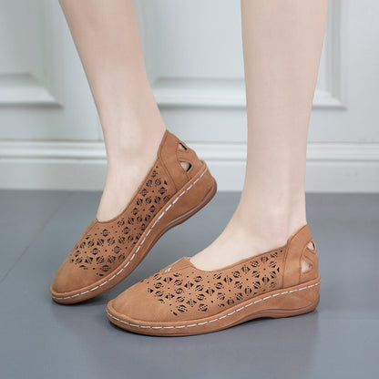 Women's Hollow Pattern Casual Sandals