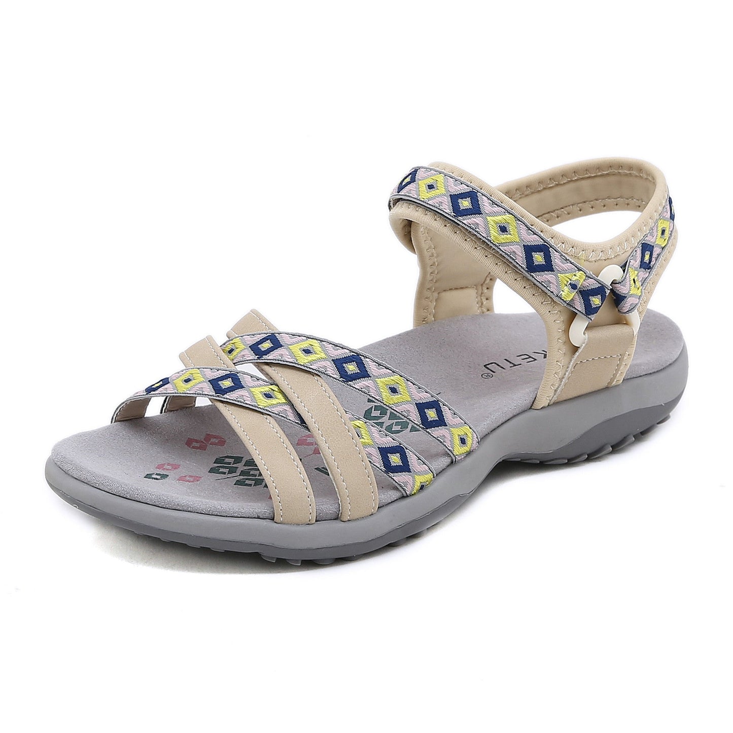 Womens Walking Athletic Sandals Open Toe Wide Comfy Water Sandal