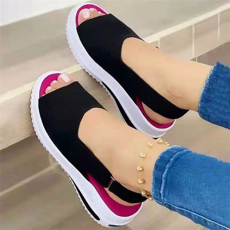 Women's Comfy Sports Knit Sandals