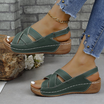 Women's Wedge Fashion Outdoor Comfortable Sandals