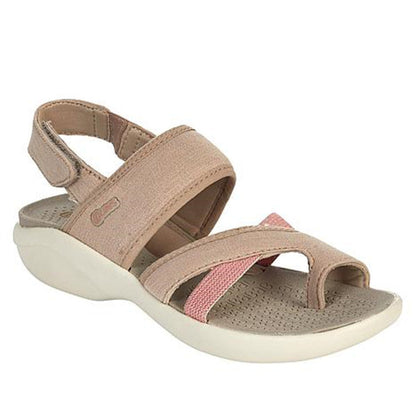 Ladies Platform Velcro Casual Sandals