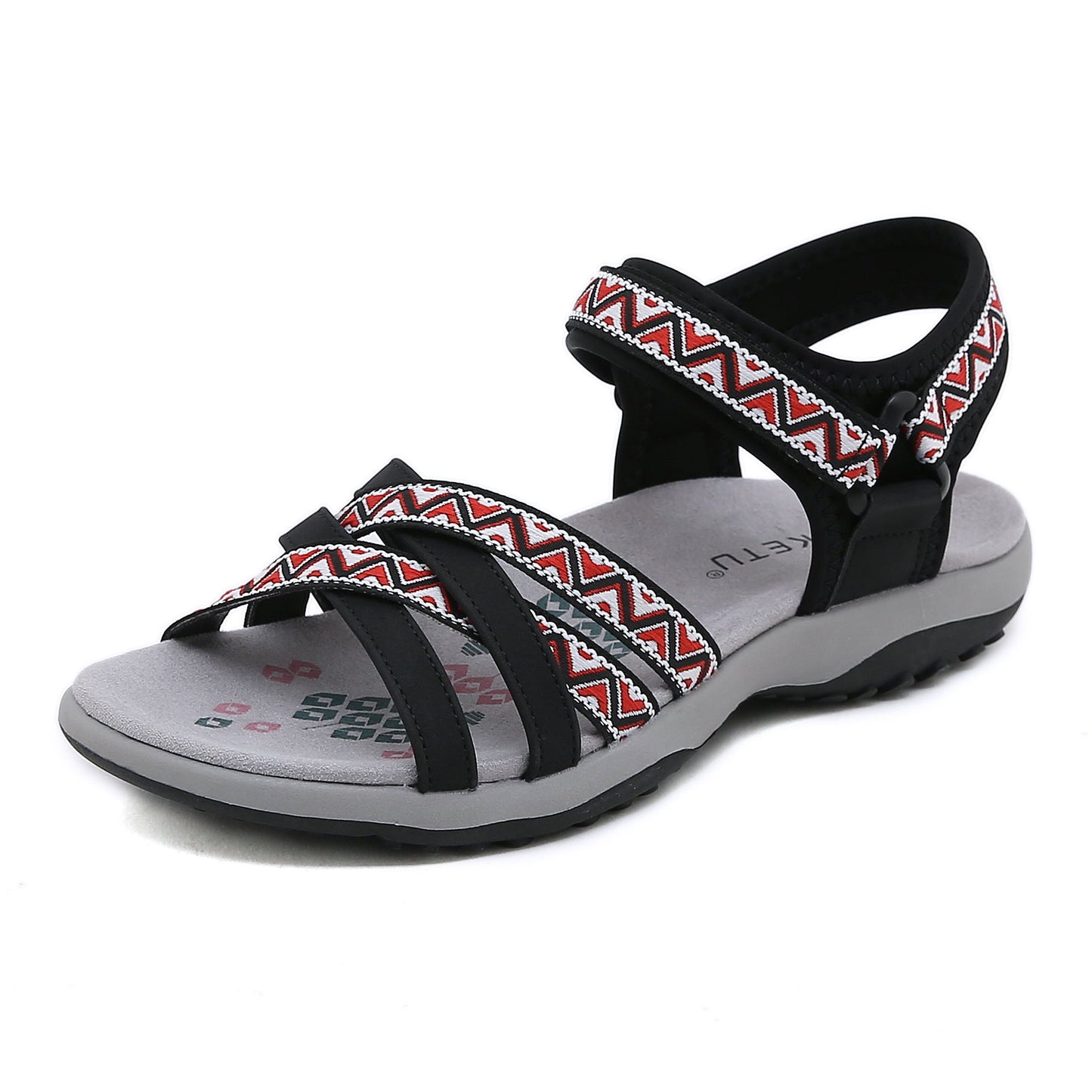 Womens Walking Athletic Sandals Open Toe Wide Comfy Water Sandal