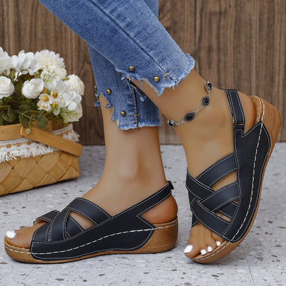 Women's Wedge Fashion Outdoor Comfortable Sandals