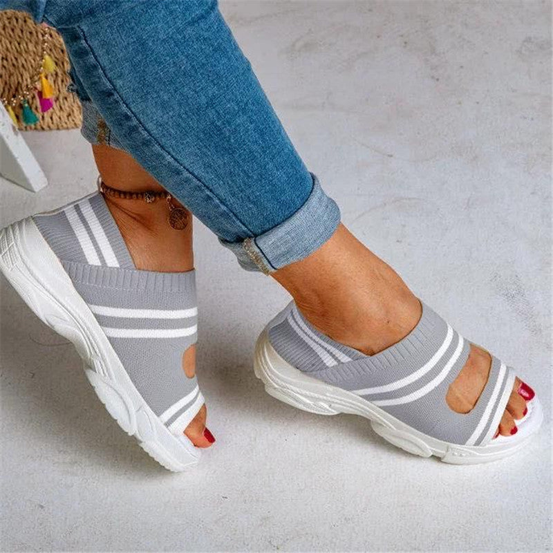 Women's Summer Platform Sports Breathable Sandals