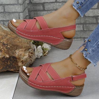 Women's Wedge Fashion Outdoor Comfortable Sandals