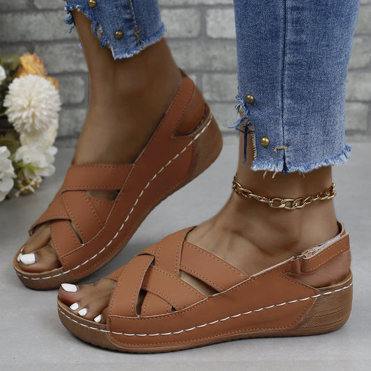 Women's Wedge Fashion Outdoor Comfortable Sandals