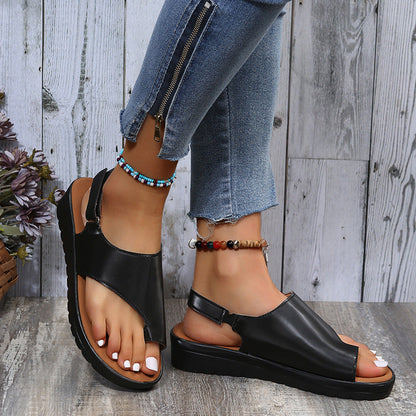 Women's breathable soft bottom casual sandals