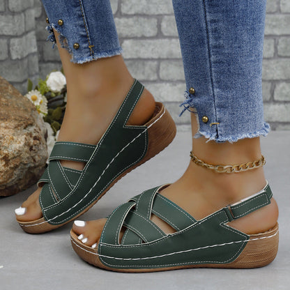 Women's Wedge Fashion Outdoor Comfortable Sandals