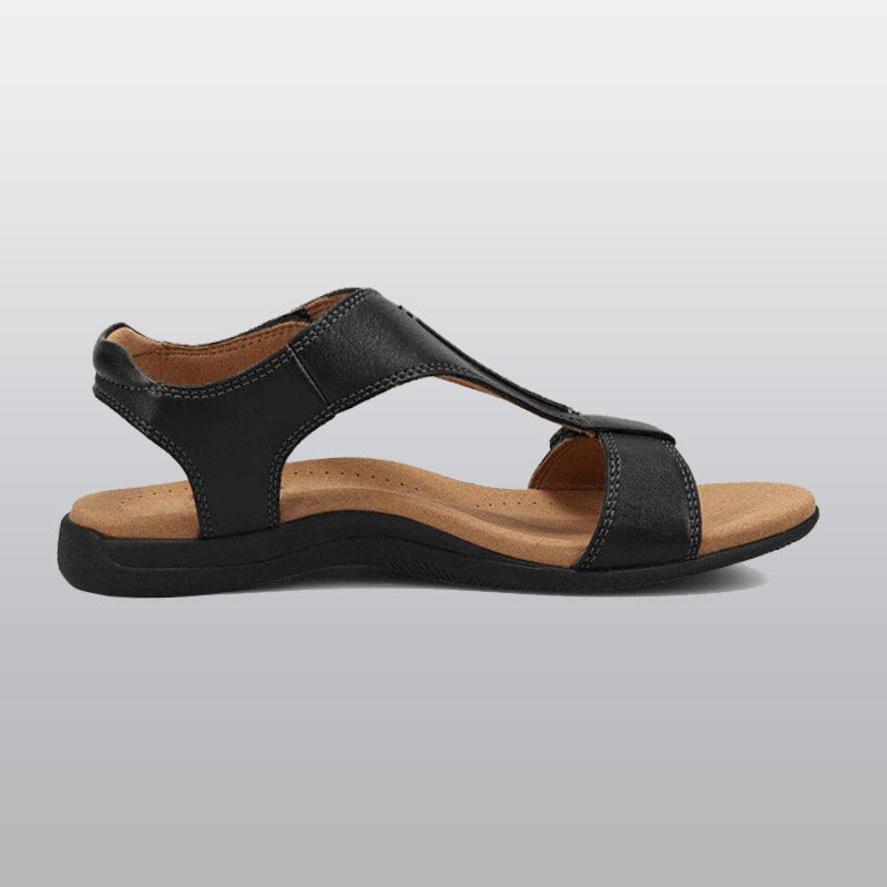 Sursell Damen bequeme orthopädische Sandalen