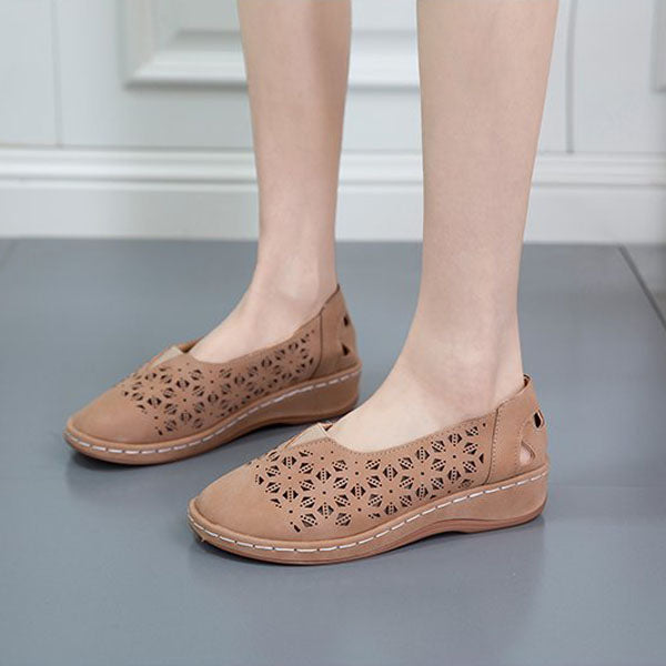 Women's Hollow Pattern Casual Sandals