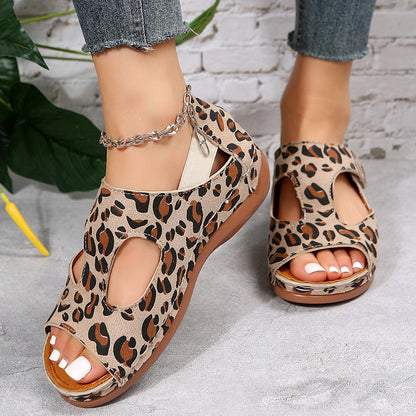 Women's Comfort Platform Sandals