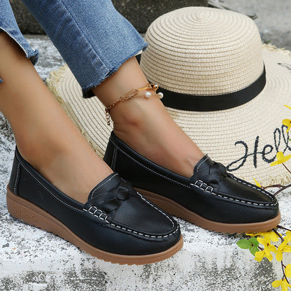 Summer Fashion Roman Style Braided Women's Shoes