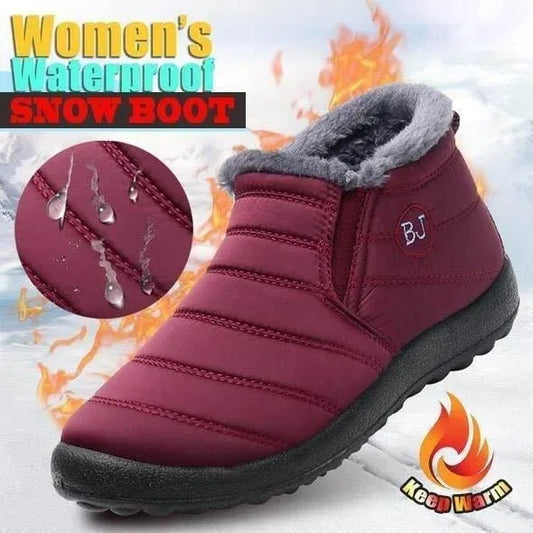 Hot Sale 50% OFF Women Premium Warm & Comfy Snow Boots