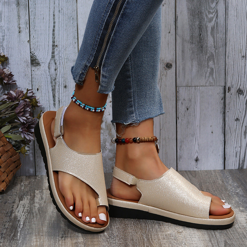 Women's breathable soft bottom casual sandals