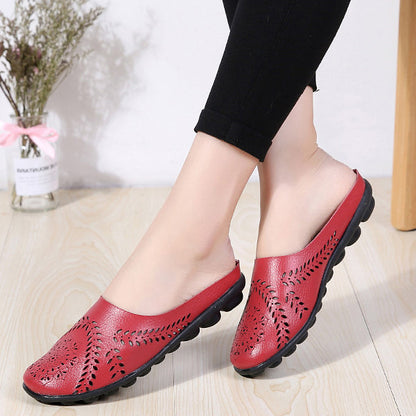 Women's Summer Flat Heelless Slippers