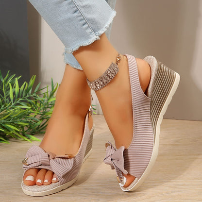 Women's fashion platform beach sandals