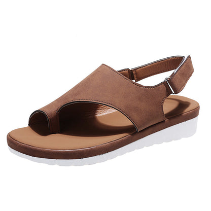 Women's breathable soft bottom casual sandals