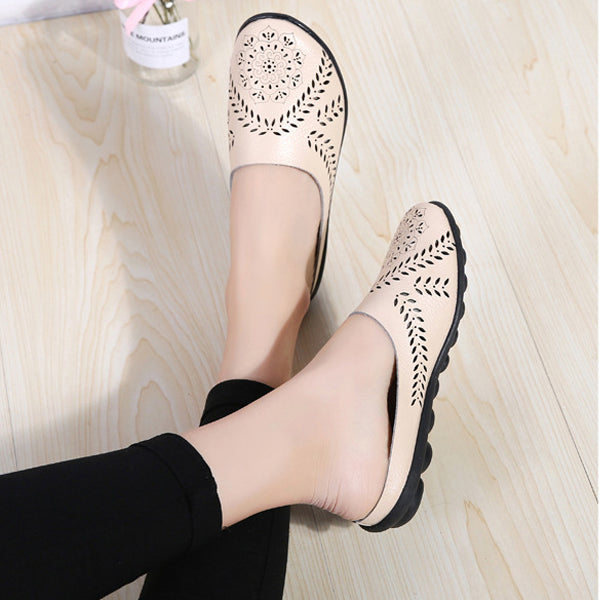 Women's Summer Flat Heelless Slippers