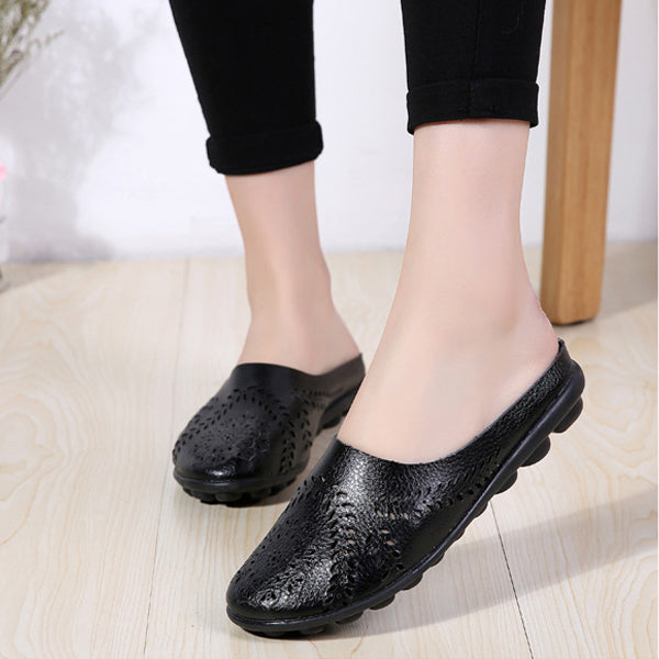 Women's Summer Flat Heelless Slippers