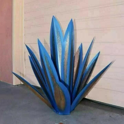 Anti-rust Metal Tequila Agave Plant