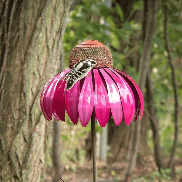 2024 Outdoor Flower Bird Feeder Decoration