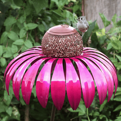 2024 Outdoor Flower Bird Feeder Decoration