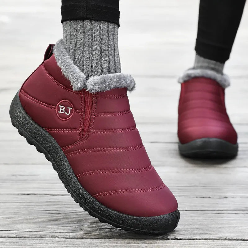 Hot Sale 50% OFF Women Premium Warm & Comfy Snow Boots