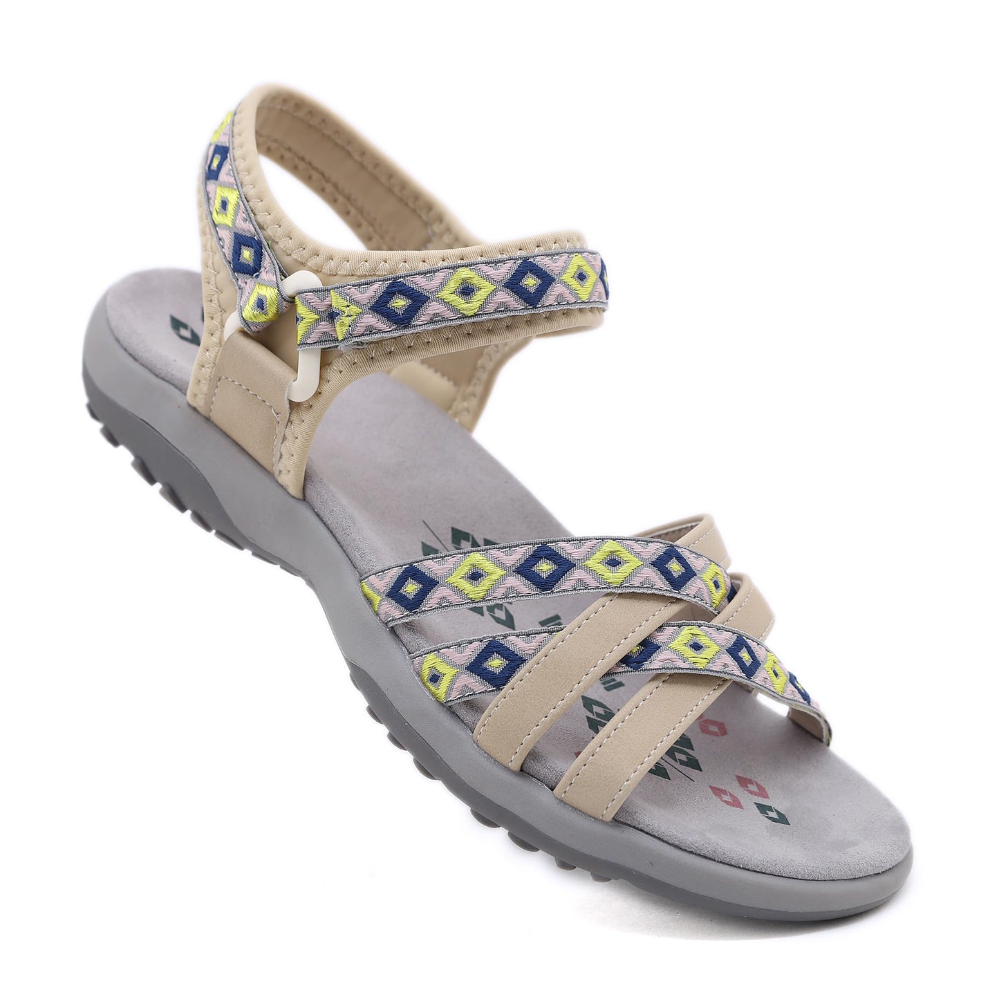 Womens Walking Athletic Sandals Open Toe Wide Comfy Water Sandal