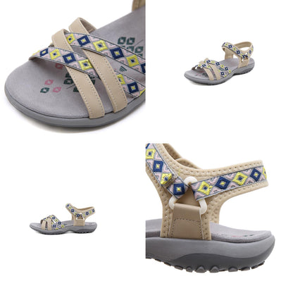 Womens Walking Athletic Sandals Open Toe Wide Comfy Water Sandal