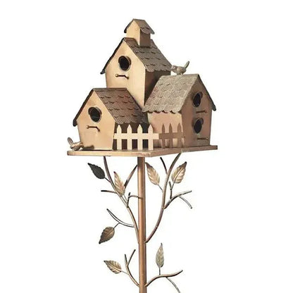 Sherem Birdhouse Stakes