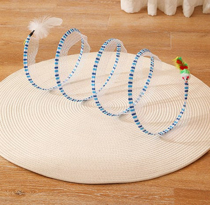 Cat Coil Spring Toy For Indoor Cats