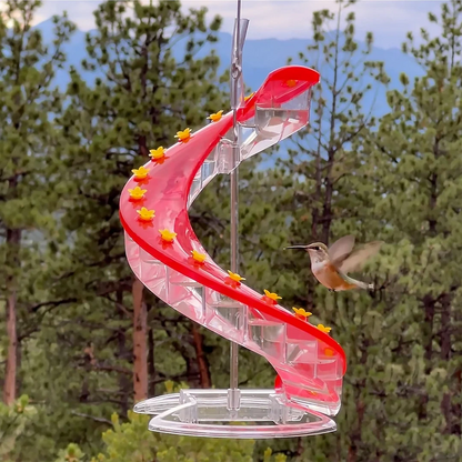 DNA Helix 32-Port Hummingbird Feeder