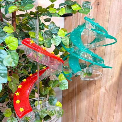 DNA Helix 32-Port Hummingbird Feeder