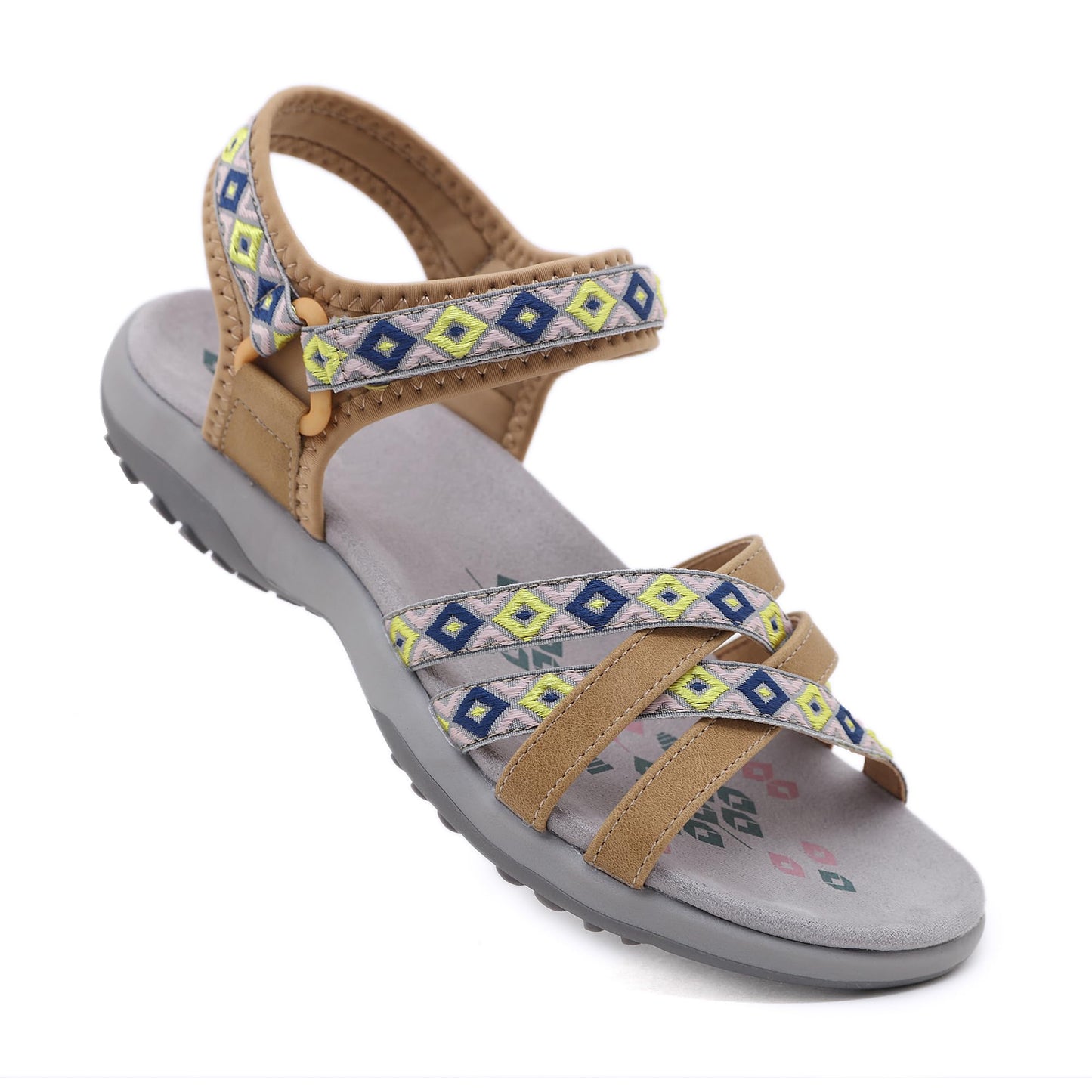 Womens Walking Athletic Sandals Open Toe Wide Comfy Water Sandal