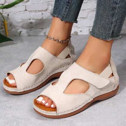 Women's Comfort Platform Sandals