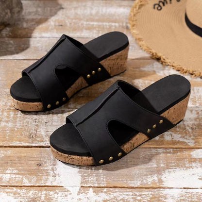 Women's clog stud Slippers