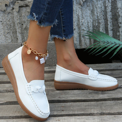 Summer Fashion Roman Style Braided Women's Shoes