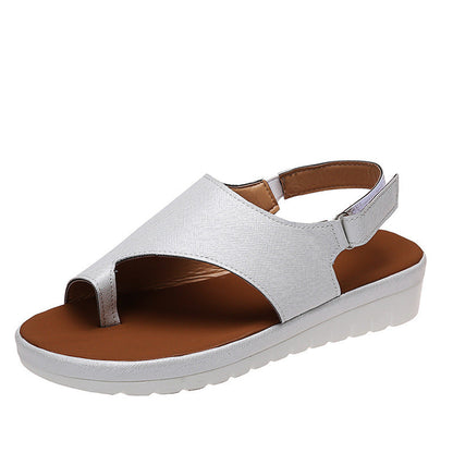 Women's breathable soft bottom casual sandals