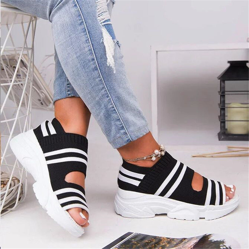 Women's Summer Platform Sports Breathable Sandals