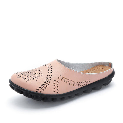 Women's Summer Flat Heelless Slippers