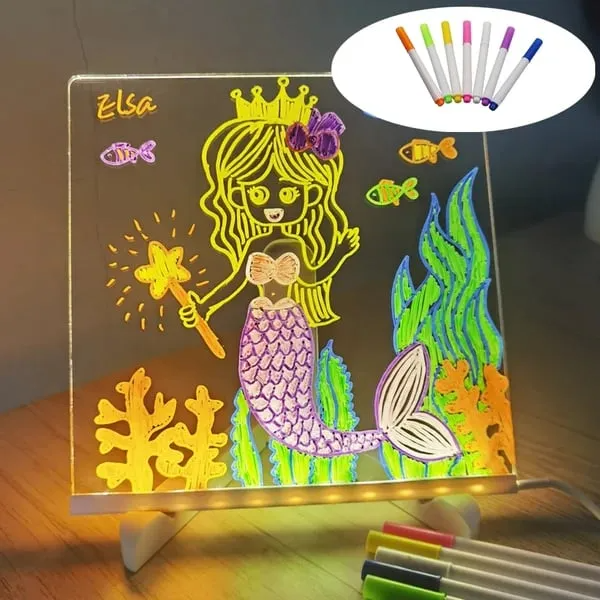 Orbi LumiNote Dry Erase Board