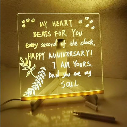 Orbi LumiNote Dry Erase Board