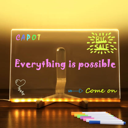 Orbi LumiNote Dry Erase Board